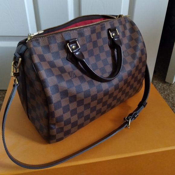 TRADED ❤️ Additional Photos of LV Speedy 30 Bandouliere - Picture 14 of 14